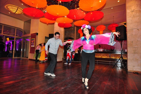 Launching the International Dance Festival 2014